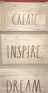 Rae Dunn hinged wood crates